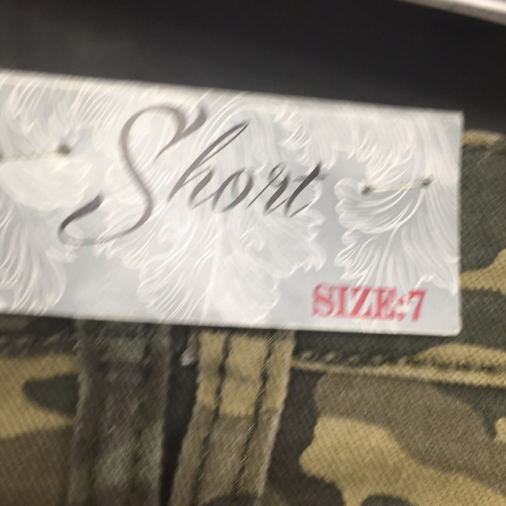 1st kiss shorts